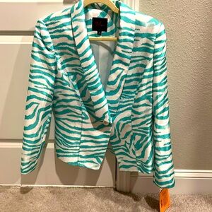 NWT JM Studio Blazer Size 8. Brand new with tags.
